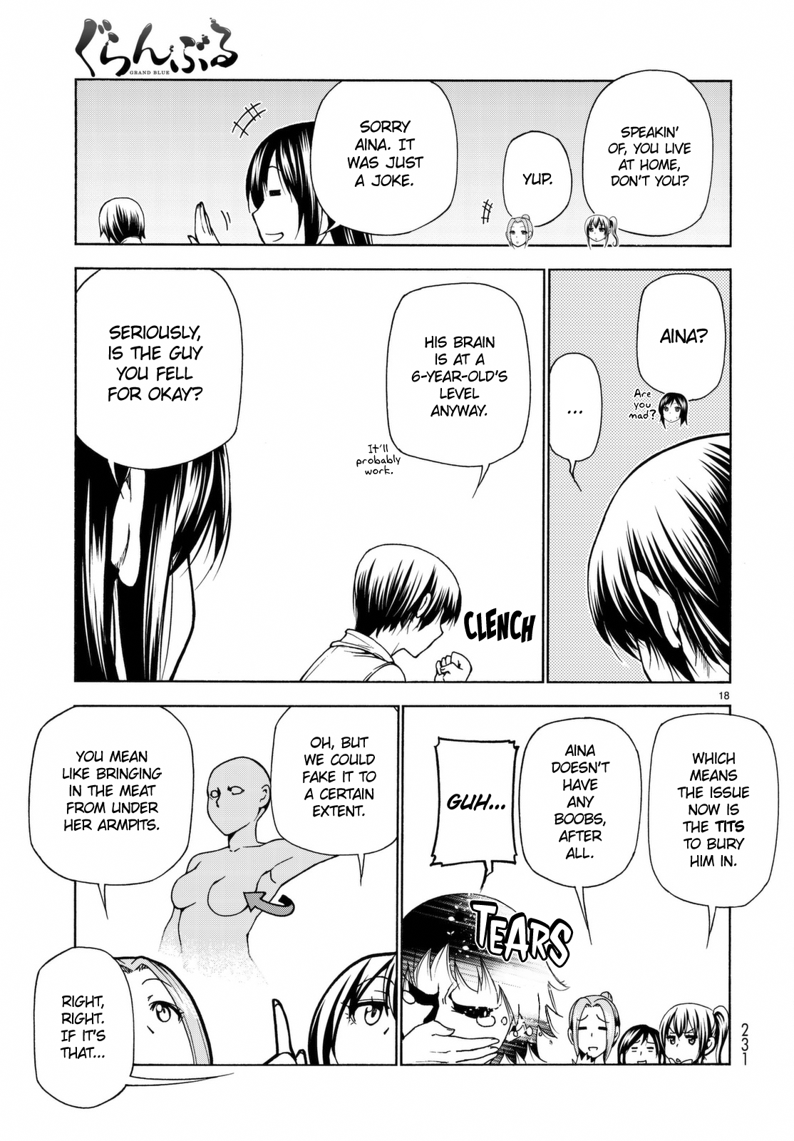 Grand Blue, Chapter 38 image 20